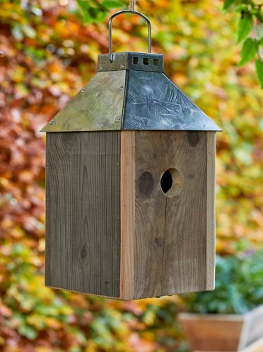 Fuglehuse & foderbrætter