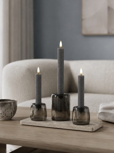 LED Kronelys (Indend&oslash;rs)