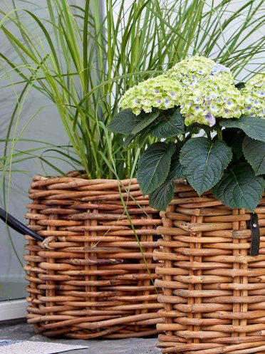Runde Rattankurve (CL Rattan)
