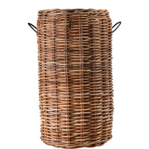 Mammut Rund Rattankurv (inkl. pose)