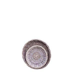 Rund Rattanbakke - Kubu (st m. 2 stk. / 2 str.)