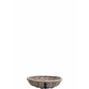 Mini Rund Rattanbakke - Kubu