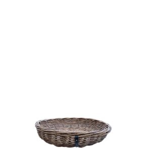 Midi Rund Rattanbakke - Kubu