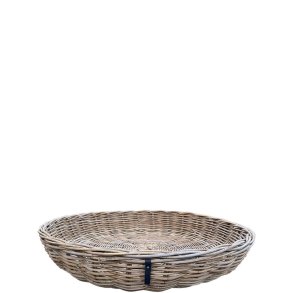 Mega Rund Rattanbakke - Kubu