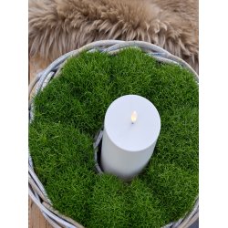 Mini Rund Rattanbakke (m. &Oslash;10 hul) - Kubu