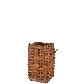 Maxi Firkantet Rattankurv (inkl. pose)