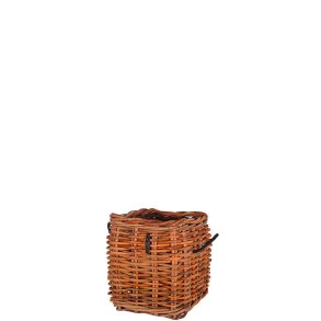 Maxi Low Firkantet Rattankurv (inkl. pose)