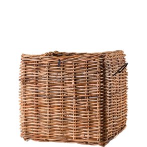 Magnum Low Firkantet Rattankurv (inkl. pose)