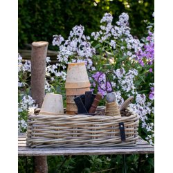 Midi Firkantet Rattanbakke - Kubu