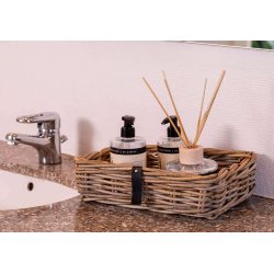 Midi Firkantet Rattanbakke - Kubu