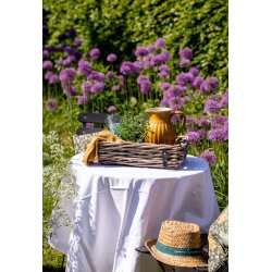 Midi Firkantet Rattanbakke - Kubu