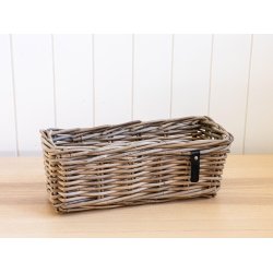 Mini Oblong Rattan Tray - Kubu