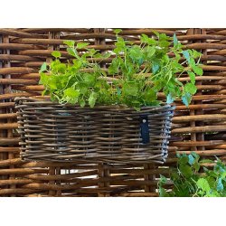 Mini Oblong Rattan Tray - Kubu