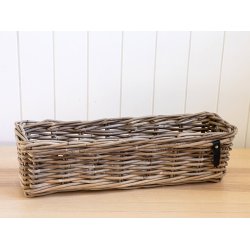 Midi Aflang Rattanbakke - Kubu