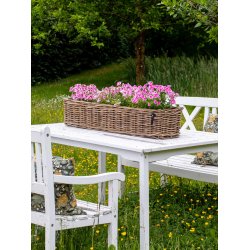 Maxi Aflang Rattanbakke - Kubu