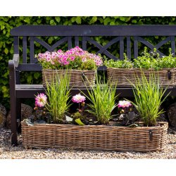 Maxi Aflang Rattanbakke - Kubu