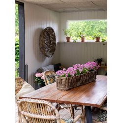 Maxi Aflang Rattanbakke - Kubu