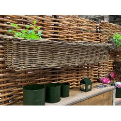 Maxi Aflang Rattanbakke - Kubu