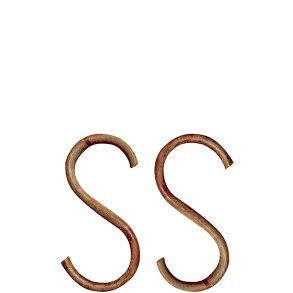 Maxi S-Krog (st m. 2 stk. / 1 str.) - Lacak