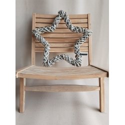 Rattan Dekorationsstjerne - Kubu (s&aelig;t m. 2 stk/2 str)