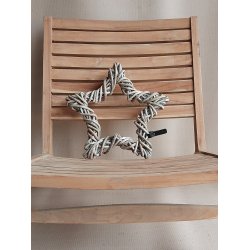 Rattan Dekorationsstjerne - Kubu (s&aelig;t m. 3 stk/3 str)