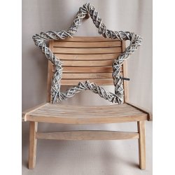 Rattan Dekorationsstjerne - Kubu (s&aelig;t m. 3 stk/3 str)