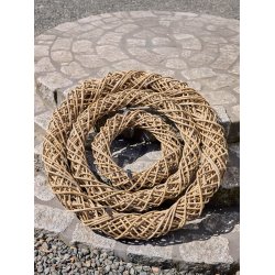 Rattan Dekorationskrans - Kubu (st m. 3 stk. / 3 str.)