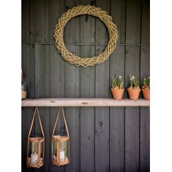 Rattan Dekorationskrans - Kubu (st m. 3 stk. / 3 str.)