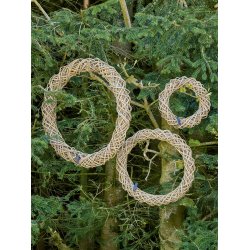 Rattan Dekorationskrans - Kubu (st m. 3 stk. / 3 str.)