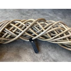Rattan Dekorationskrans - Kubu (s�t m. 3 stk. / 3 str.)