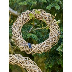 Mini Rattan Dekorationskrans - Kubu