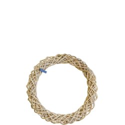Maxi Rattan Dekorationskrans - Kubu