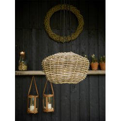 Maxi Rattan Dekorationskrans - Kubu