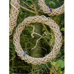 Maxi Rattan Dekorationskrans - Kubu