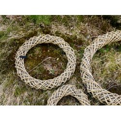 Maxi Rattan Dekorationskrans - Kubu