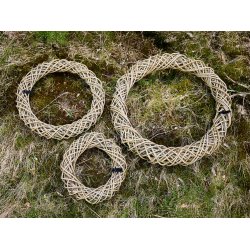 Maxi Rattan Dekorationskrans - Kubu