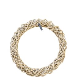 Mega Rattan Dekorationskrans - Kubu