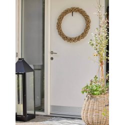 Mega Rattan Dekorationskrans - Kubu