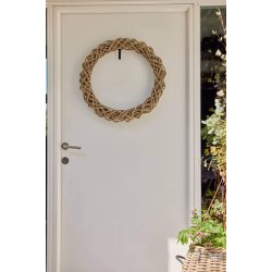 Mega Rattan Dekorationskrans - Kubu