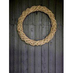 Mega Rattan Dekorationskrans - Kubu