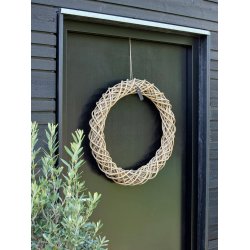 Mega Rattan Dekorationskrans - Kubu