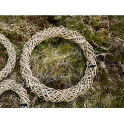 Mega Rattan Dekorationskrans - Kubu