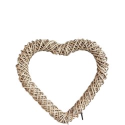 Mega Rattan Dekorationshjerte - Kubu