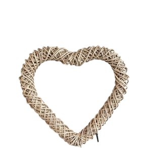 Mega Rattan Dekorationshjerte - Kubu