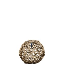 Mini Rattan Dekorationskugle - Kubu