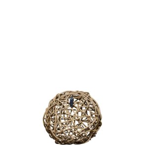 Mini Rattan Dekorationskugle - Kubu