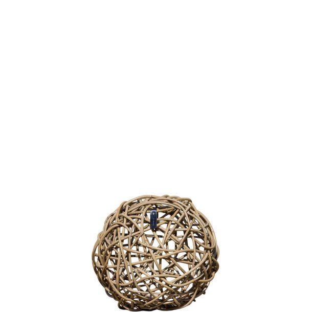 Mini Rattan Dekorationskugle - Kubu