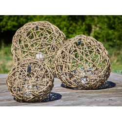 Mini Rattan Dekorationskugle - Kubu