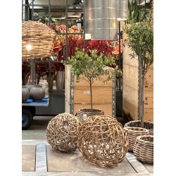 Mini Rattan Dekorationskugle - Kubu