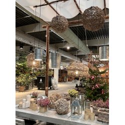 Mini Rattan Dekorationskugle - Kubu